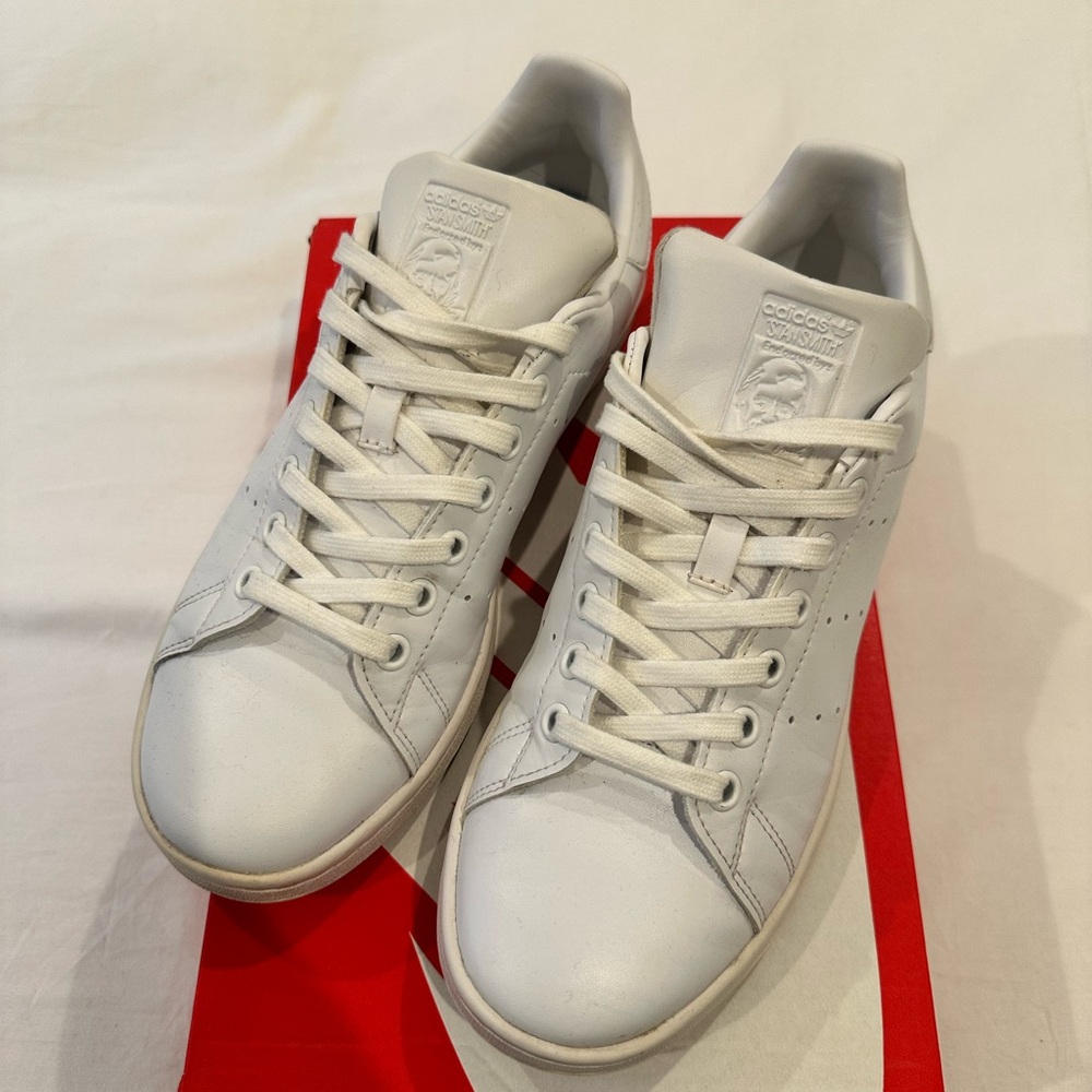 Adidas Men's Classic White Sneakers